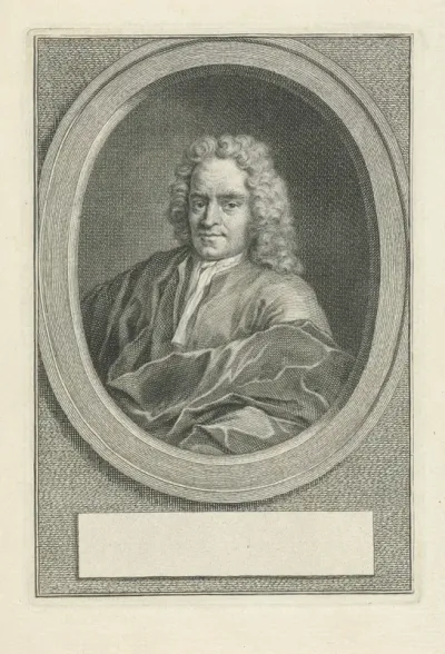 Portret van Herman Hengstenburgh