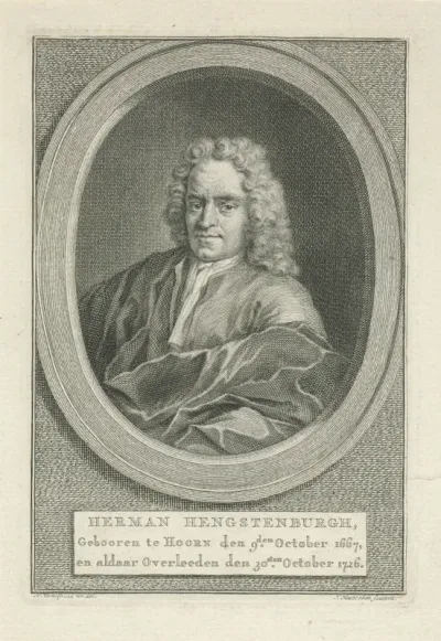Portret van Herman Hengstenburgh