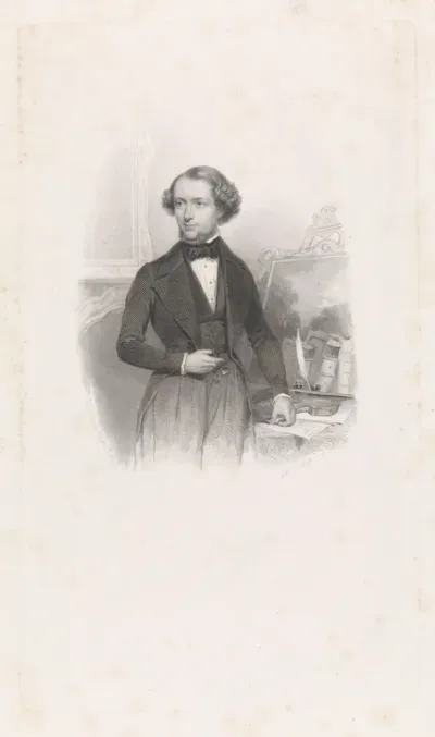 Portret van Herman Jacob Constant van Nouhuijs