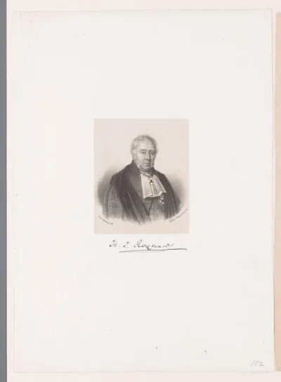 Portret van Herman Johan Royaards