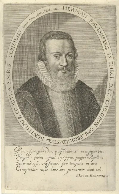 Portret van Herman Ravensberger
