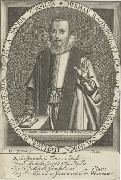 Portret van Herman Ravensperger