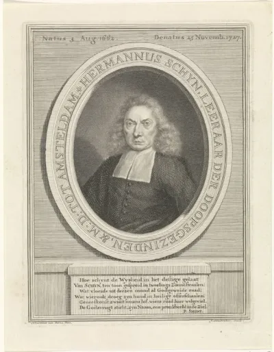 Portret van Herman Schijn