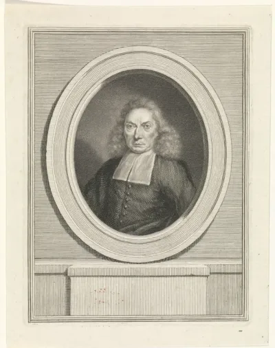 Portret van Herman Schijn