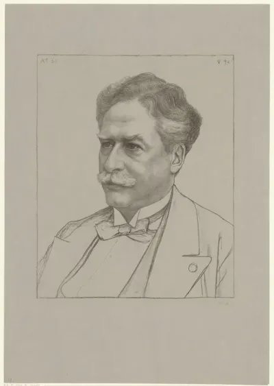 Portret van Herman Snellen