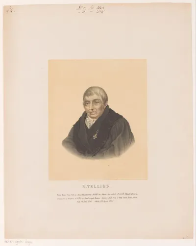 Portret van Herman Tollius