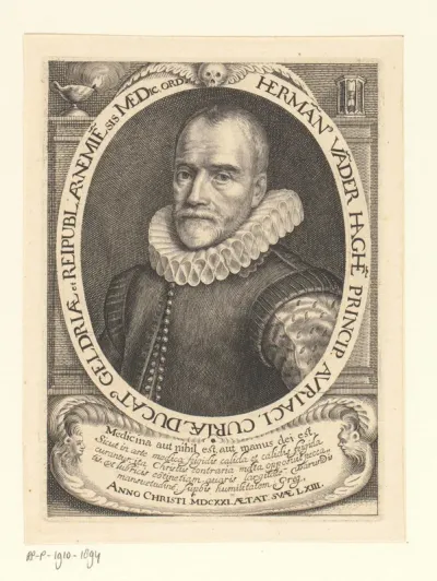 Portret van Herman van der Haghe