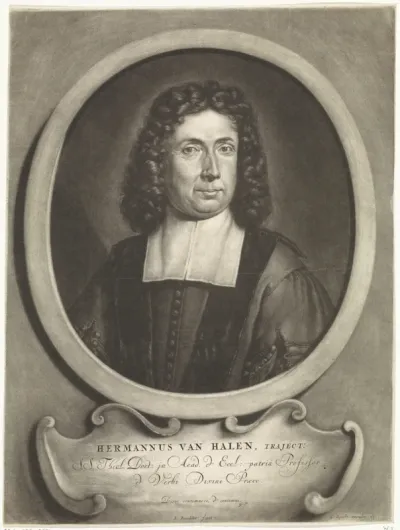 Portret van Herman van Halen
