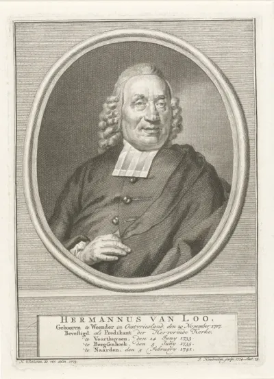 Portret van Herman van Loo