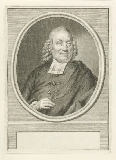 Portret van Herman van Loo