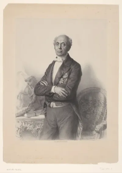 Portret van Herman van Sonsbeeck