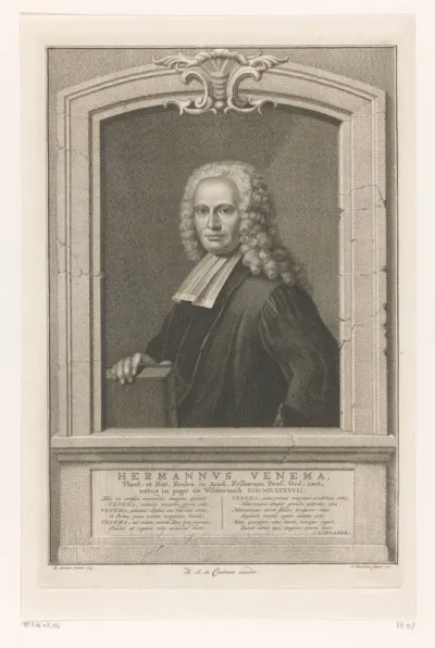 Portret van Herman Venema