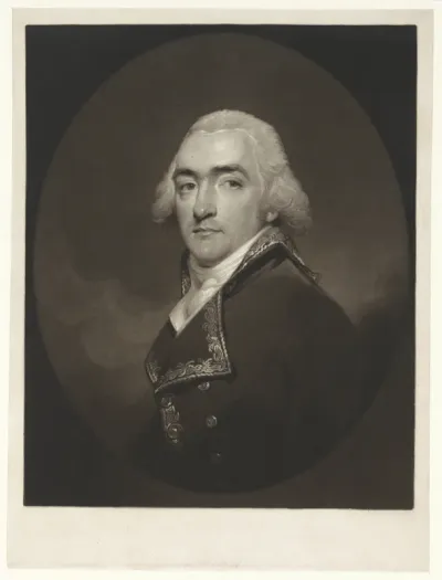 Portret van Herman Willem Daendels