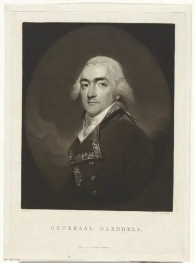 Portret van Herman Willem Daendels