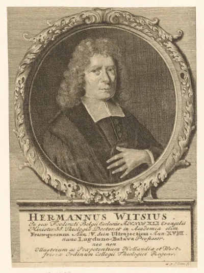 Portret van Herman Witsius