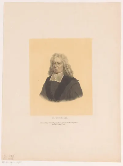 Portret van Herman Witsius