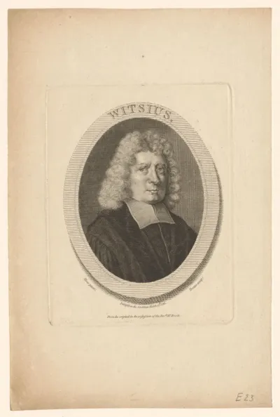 Portret van Herman Witsius
