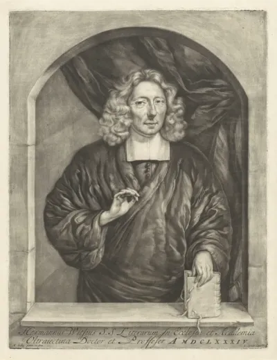 Portret van Herman Witsius