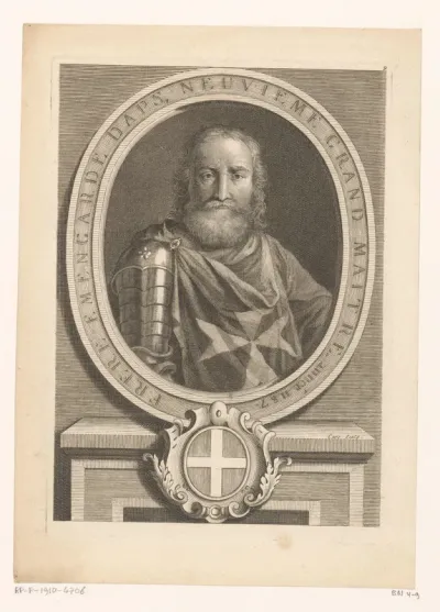 Portret van Hermangard d'Asp