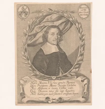Portret van Hermann Hermes