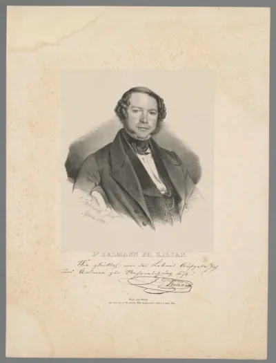 Portret van Hermann Kilian