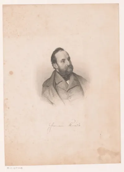 Portret van Hermann Knaur