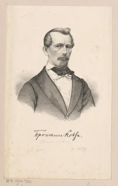 Portret van Hermann Kothe