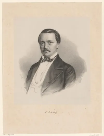 Portret van Hermann Ludwig Ferdinand von Helmhotz