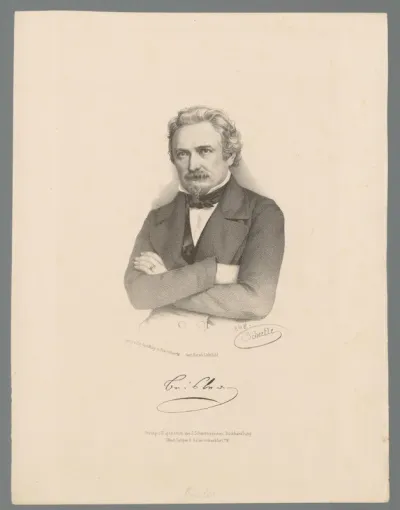 Portret van Hermann von Beisler