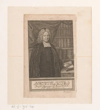 Portret van Hermann Witte