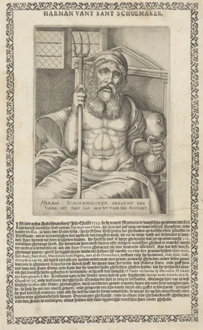 Portret van Hermannus de Schoenmaker