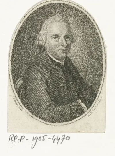 Portret van Hermannus Gerardus Oosterdijk