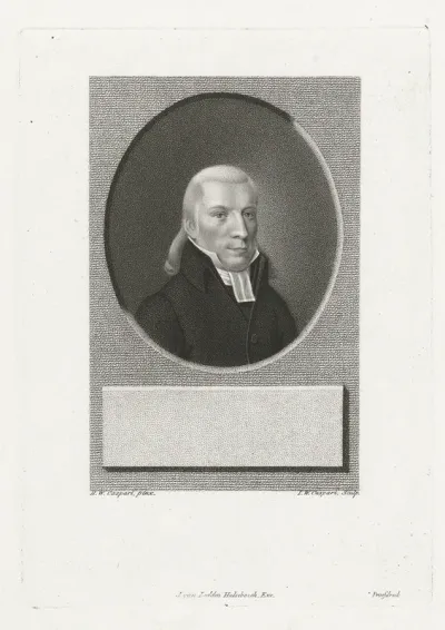 Portret van Hermannus Pauw