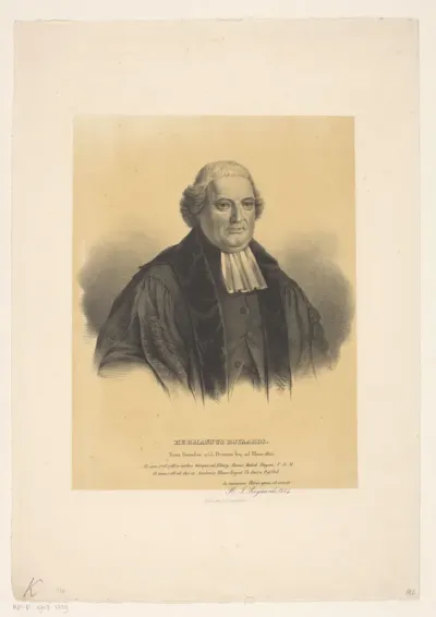 Portret van Hermannus Royaards