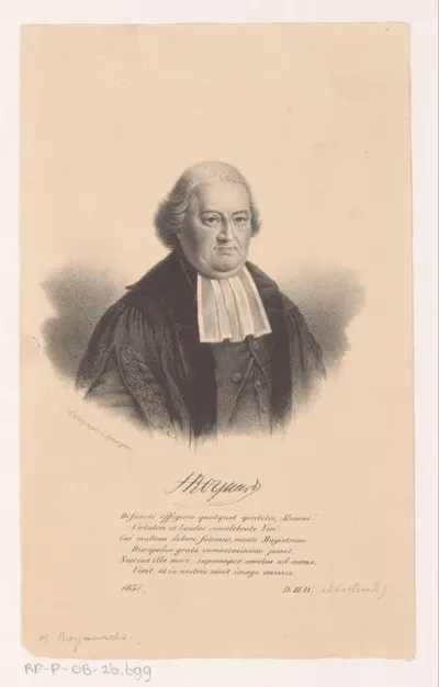 Portret van Hermannus Royaards