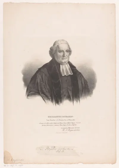 Portret van Hermannus Royaards