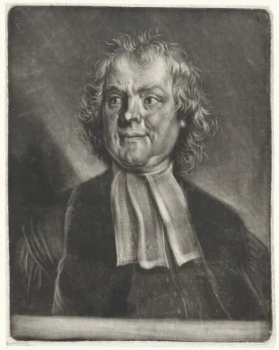 Portret van Hermanus Boerhaave