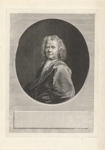 Portret van Hermanus Boerhaave