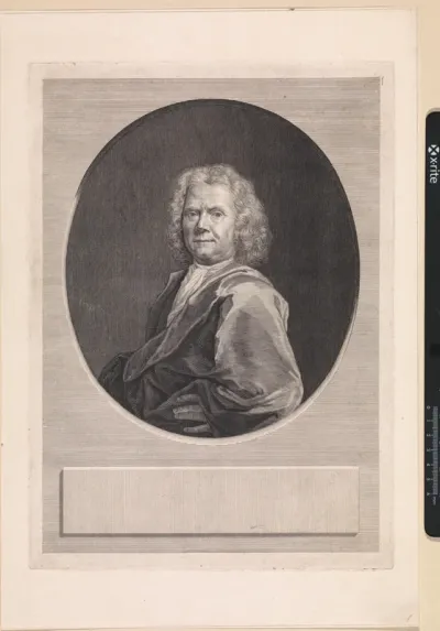 Portret van Hermanus Boerhaave