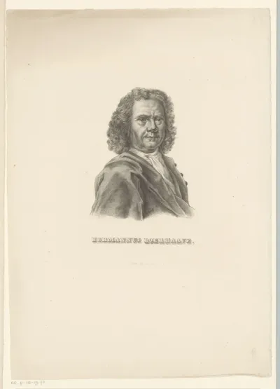 Portret van Hermanus Boerhaave
