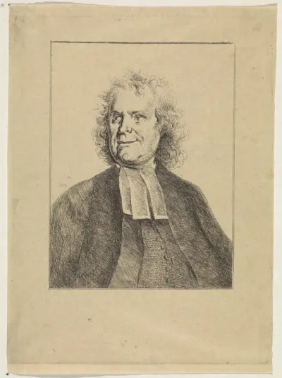Portret van Hermanus Boerhaave