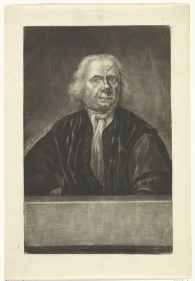 Portret van Hermanus Boerhaave