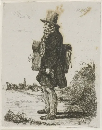 Portret van Hermanus Jan Hendrik Rijkelijkhuizen