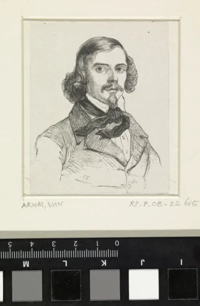 Portret van Hermanus Koekkoek