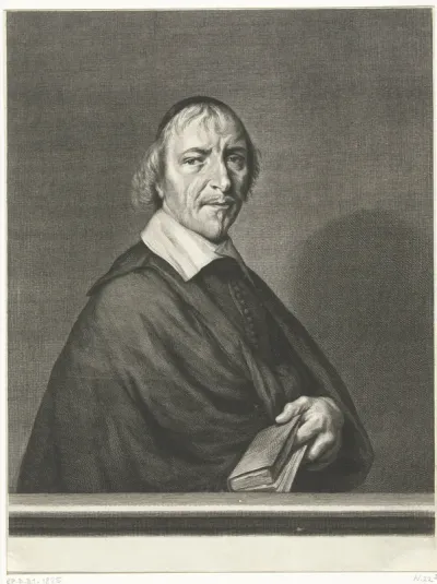 Portret van Hermanus Langelius