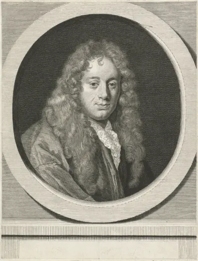 Portret van Hermanus Neuspitzer