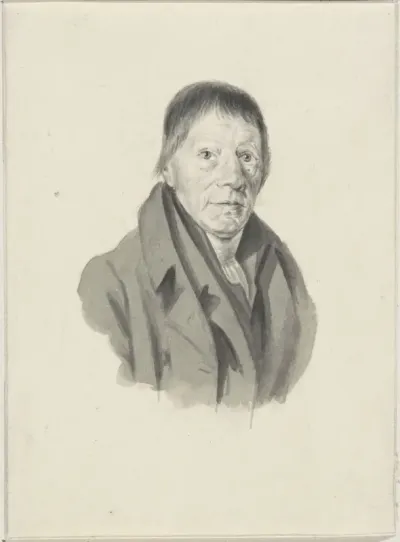 Portret van Hermanus Numan
