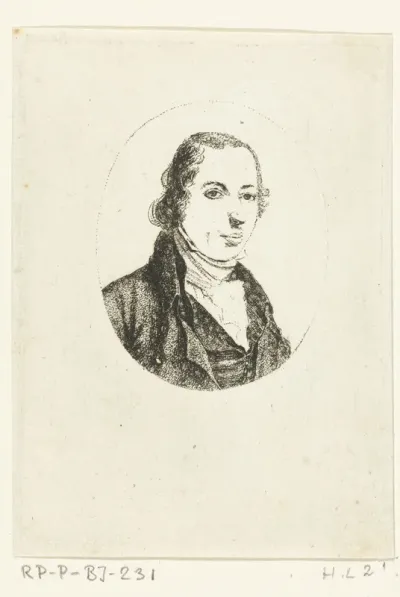 Portret van Hermanus van Brussel