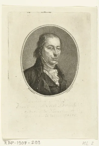 Portret van Hermanus van Brussel