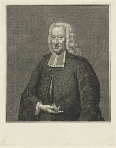 Portret van Hermanus van Garel